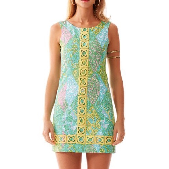 Lilly Pulitzer Mila Shift Sun Dance - Picture 1 of 5